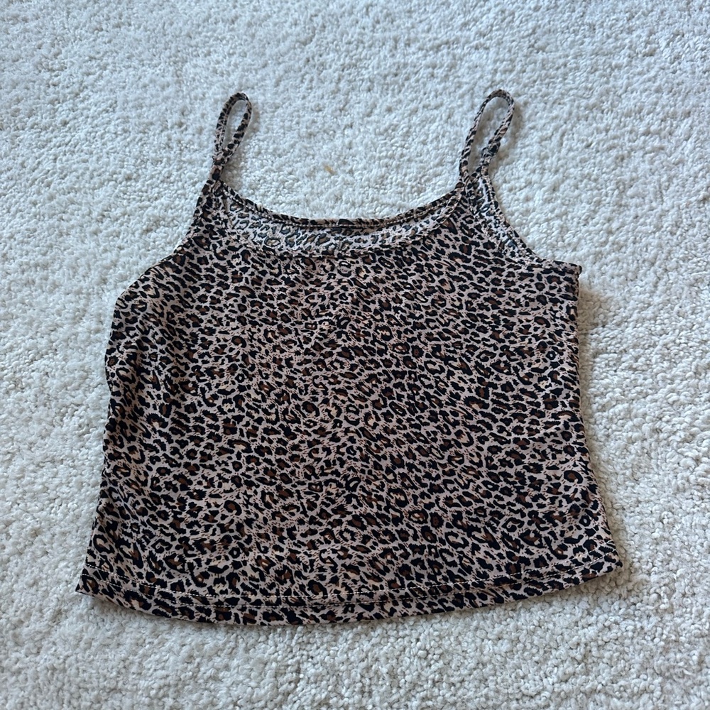 CHEETAH TOP size S